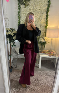 XB Joggers Burgundy
