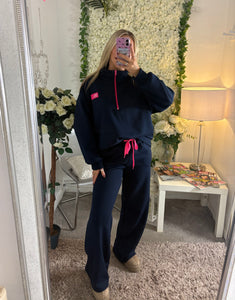 Tessa Set Navy