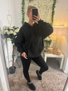 Stylish Hoodie Black