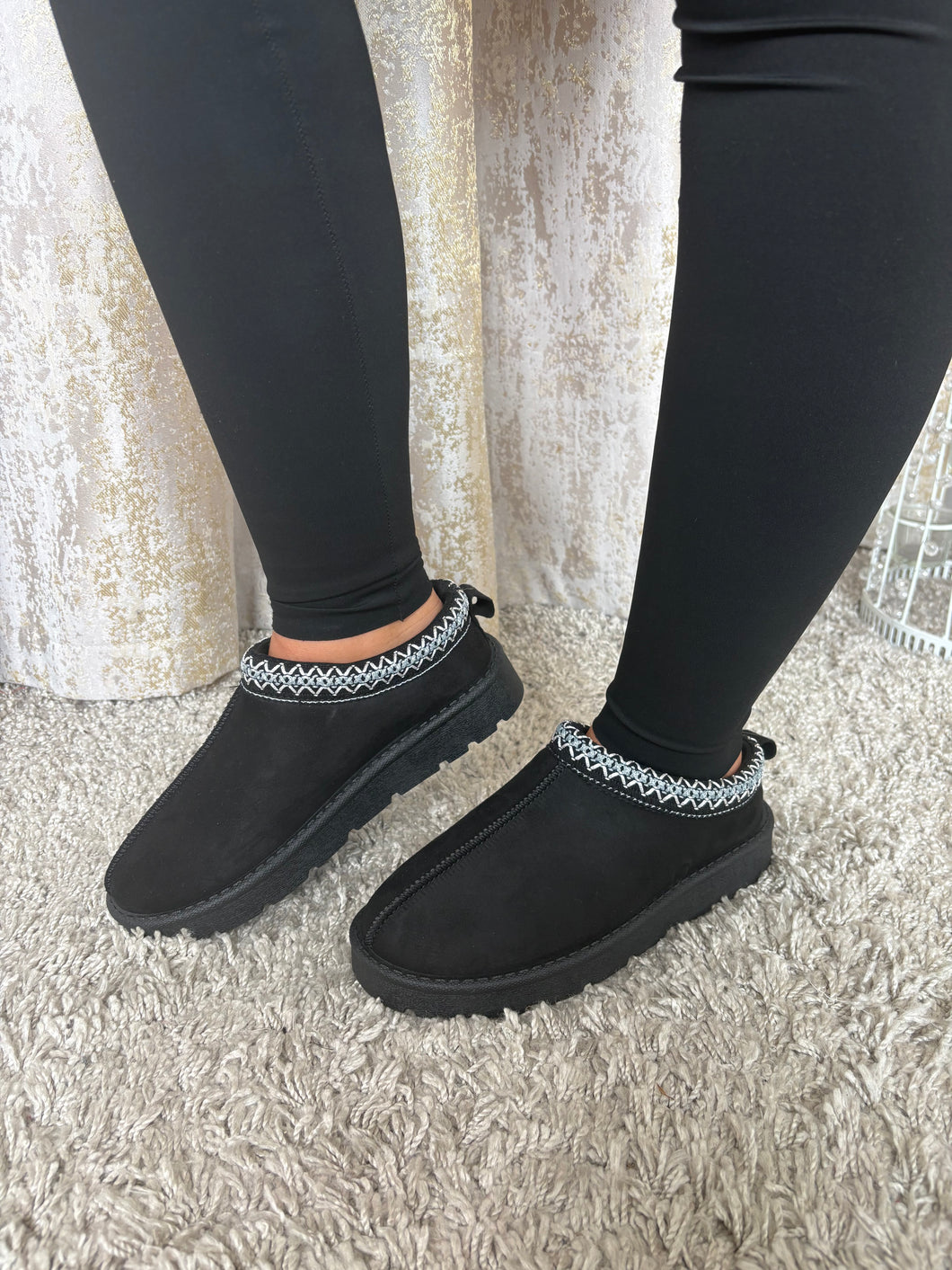 Willow Shoes Black