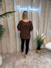 Load image into Gallery viewer, Cerys Top Brown
