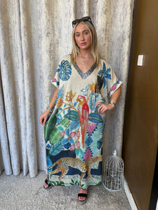 Paloma Dress Blue