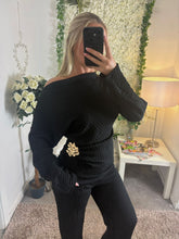 Load image into Gallery viewer, Sophie Set Black
