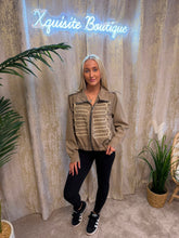 Load image into Gallery viewer, Erin Jacket Taupe
