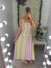 Load image into Gallery viewer, Faye Dress Light Blue
