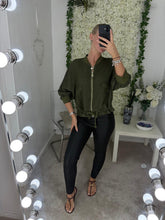 Load image into Gallery viewer, Liberty Bomber Jacket khaki
