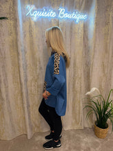 Load image into Gallery viewer, Eva Hoodie Denim

