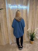 Load image into Gallery viewer, Eva Hoodie Denim
