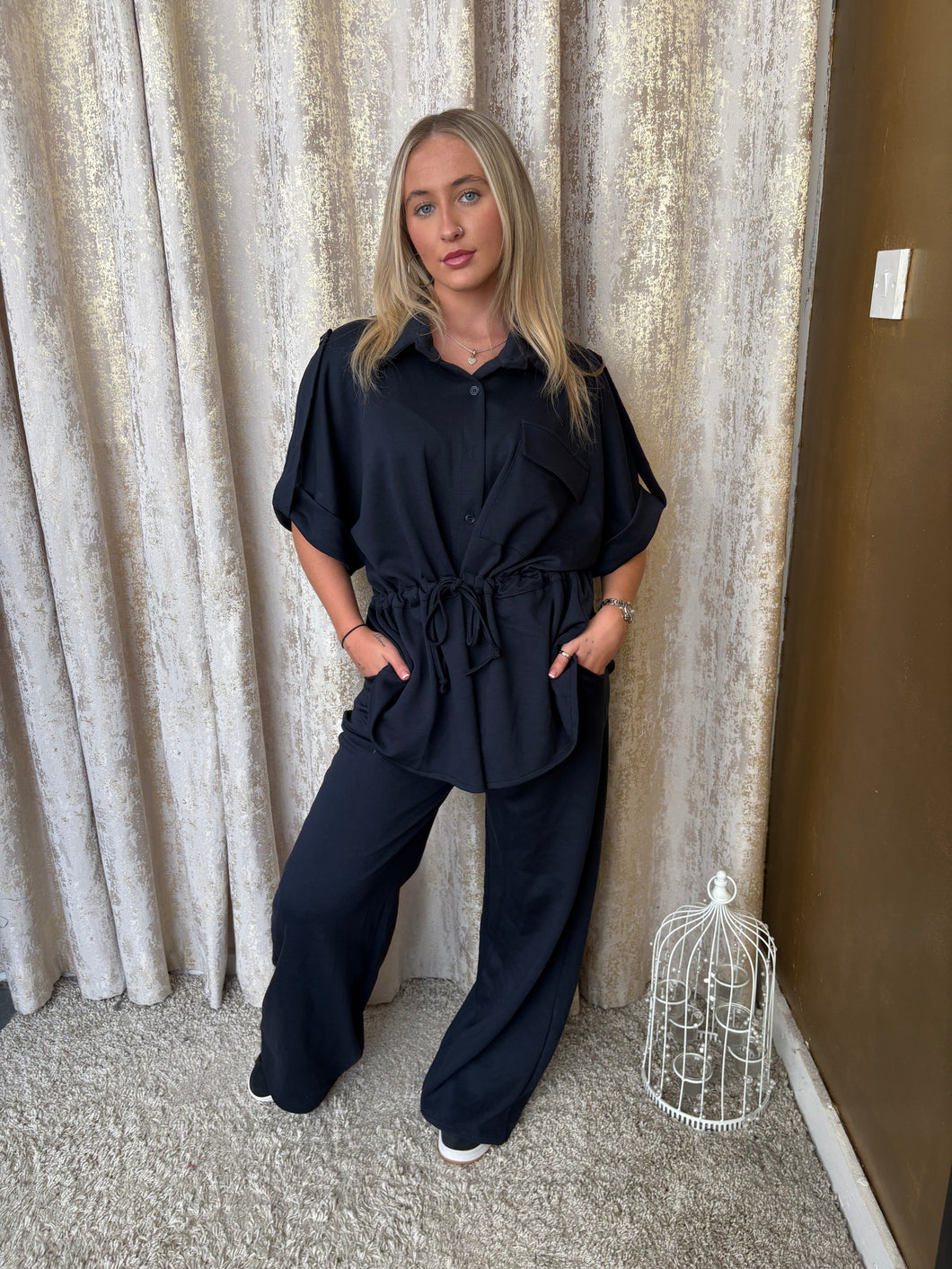 Hazel Set Navy