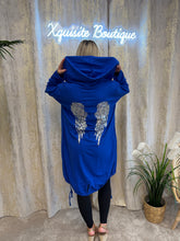 Load image into Gallery viewer, Angel Wing Jacket Blue
