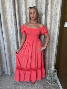 Lily Dress Pink