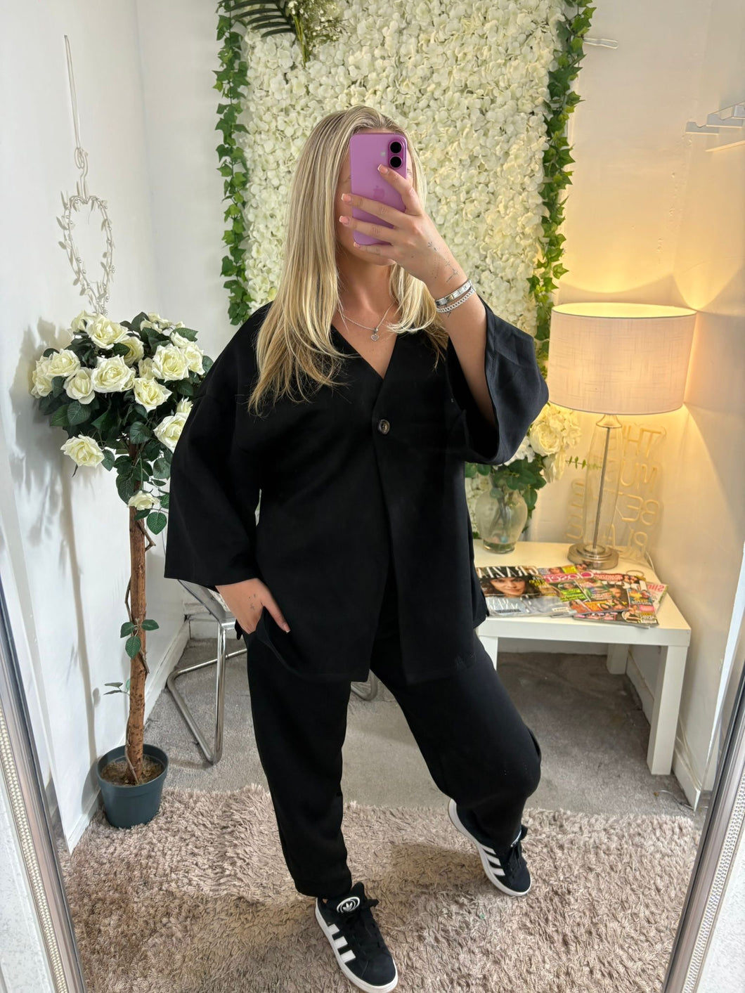 Blaire Set Black