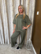 Load image into Gallery viewer, Abigail Set Khaki
