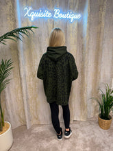 Load image into Gallery viewer, Arabella Hoodie Khaki
