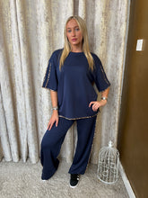 Load image into Gallery viewer, Abigail Set Navy
