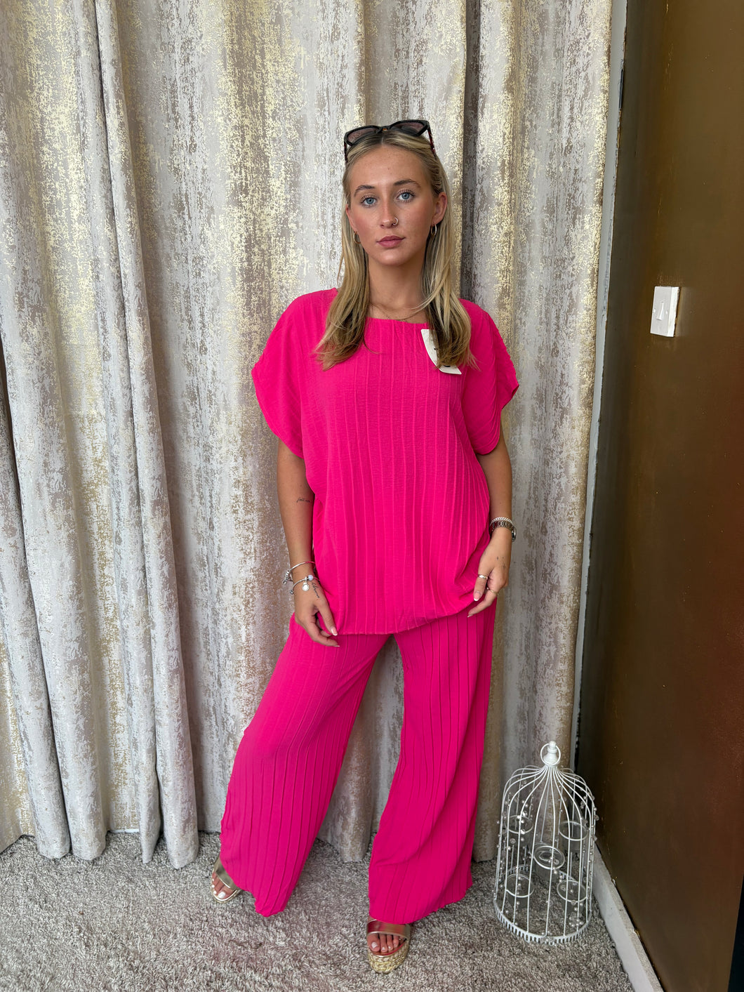 Penny Lounge Set Pink
