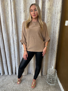 Scarlett Jumper Tan