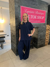 Load image into Gallery viewer, Bonnie Set Navy
