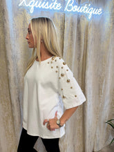 Load image into Gallery viewer, Amy T-shirt White
