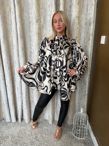 Charlotte Blouse Black