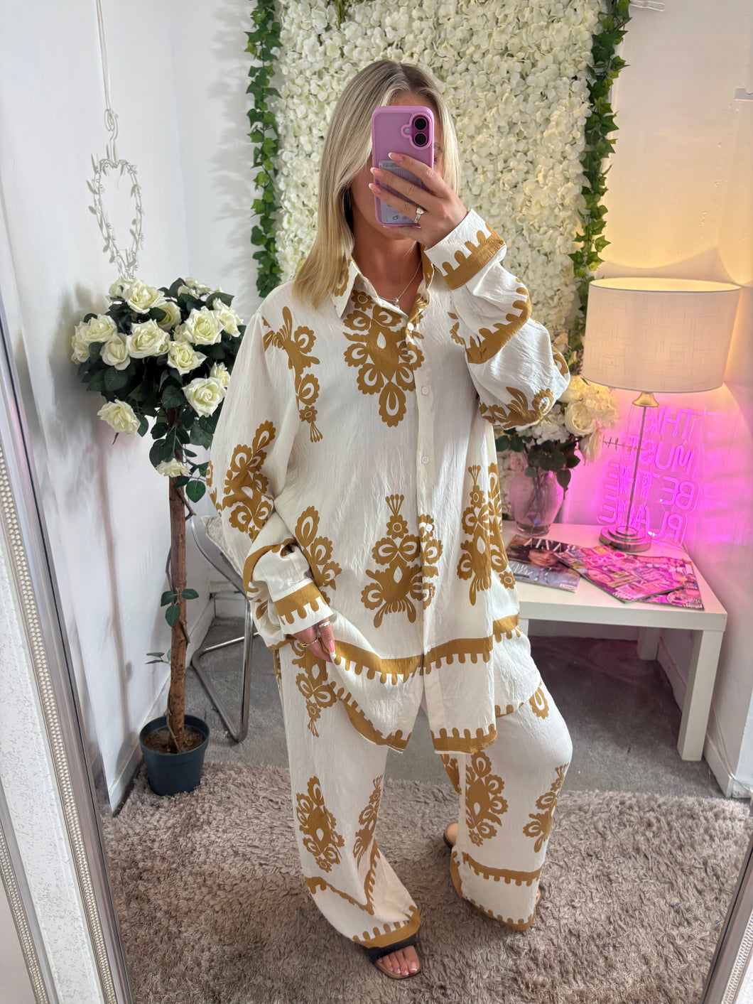 Lucy set beige