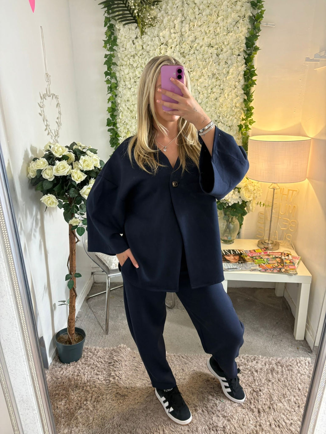 Blaire Set Navy
