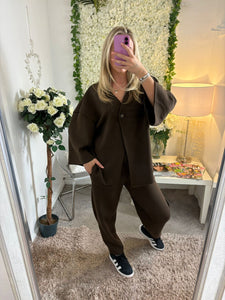 Blaire Set Brown