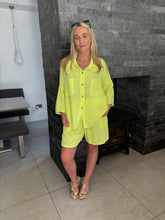 Load image into Gallery viewer, Katie Short Set Lemon
