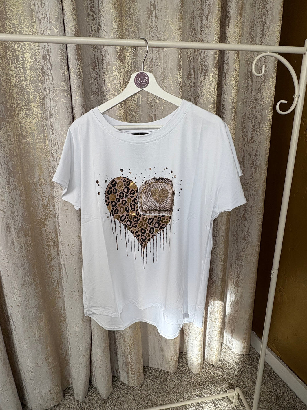 Love T-shirt Brown