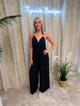 Load image into Gallery viewer, Jenna Jumpsuit Black
