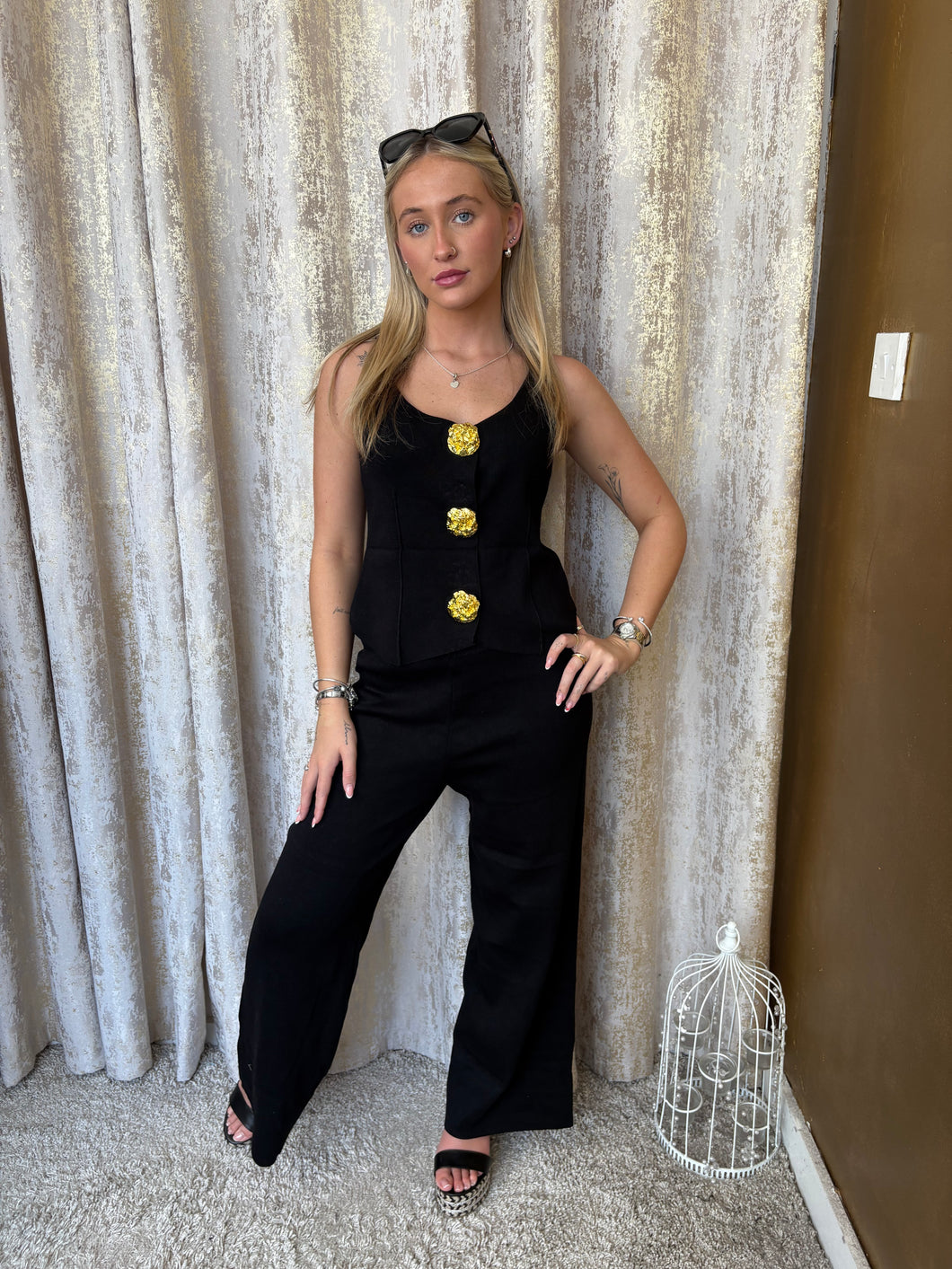 Gabby Set Black
