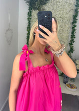 Load image into Gallery viewer, Fiona Dress Pink
