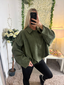 Scarlett Jacket Khaki
