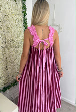 Load image into Gallery viewer, Lottie Dress Pink &amp; Purple
