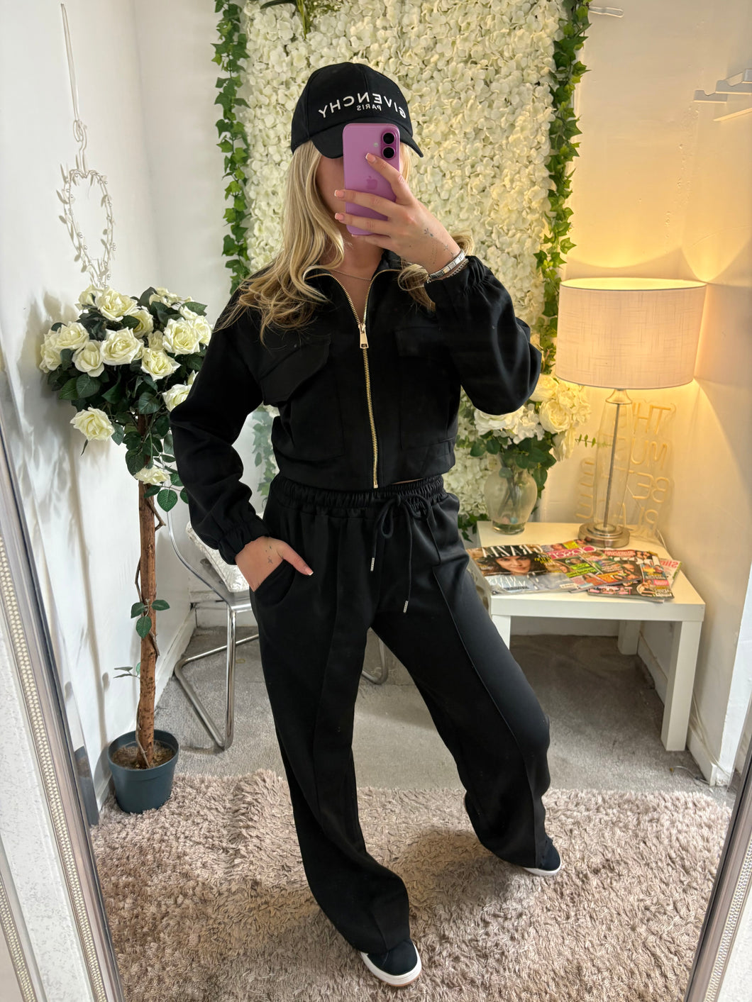 Laura Set Black