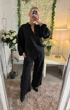 Load image into Gallery viewer, Molly Set Black
