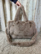 Load image into Gallery viewer, Teddy Bag Beige
