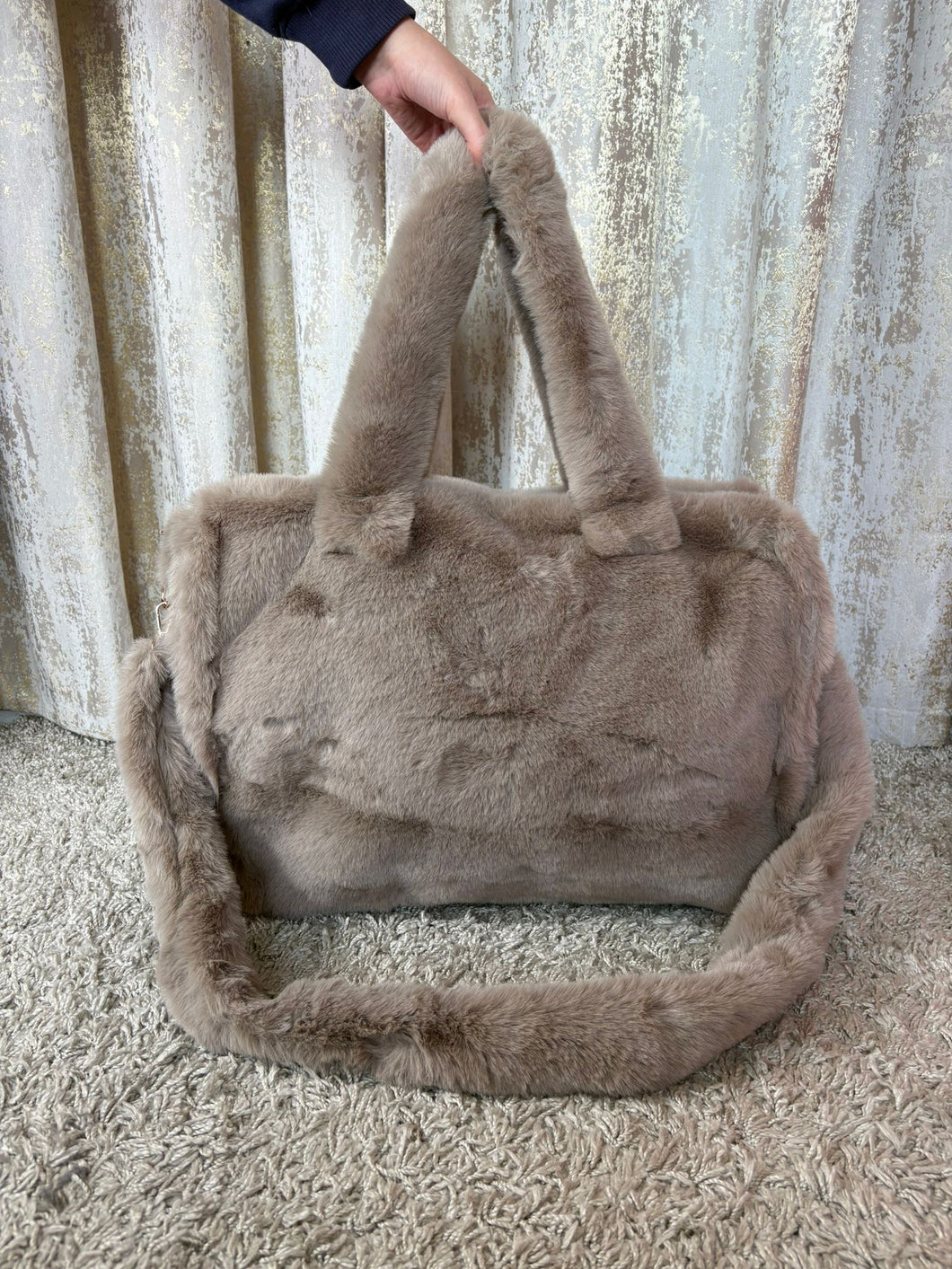 Teddy Bag Beige