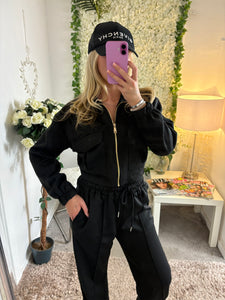 Laura Set Black
