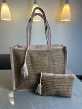 Load image into Gallery viewer, Summer Beach Bag Set Pink
