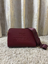 Load image into Gallery viewer, Tote Bag Burgundy
