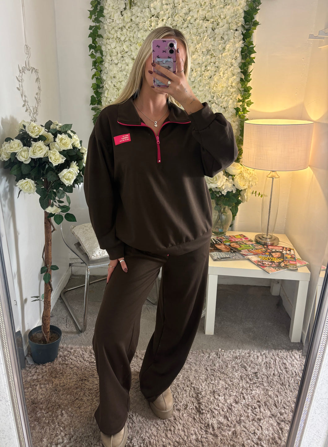 Tessa Set Brown