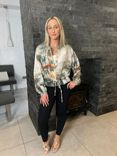 Load image into Gallery viewer, Bella Bomber Jacket Khaki
