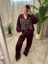 Load image into Gallery viewer, Miriam Set Burgundy
