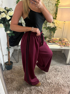 XB Joggers Burgundy
