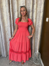 Load image into Gallery viewer, Lily Dress Pink
