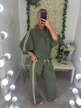 Load image into Gallery viewer, Yasmin Sports Set Khaki
