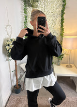 Load image into Gallery viewer, Sophie Shirt Set Black
