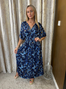 Bella Dress Blue