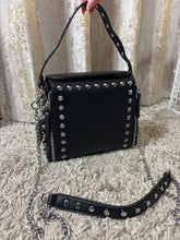 Load image into Gallery viewer, Studded Bag Black

